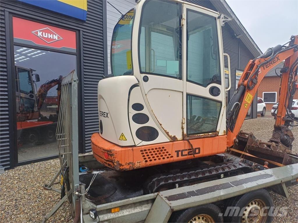 Terex TC20 Minigravemaskiner
