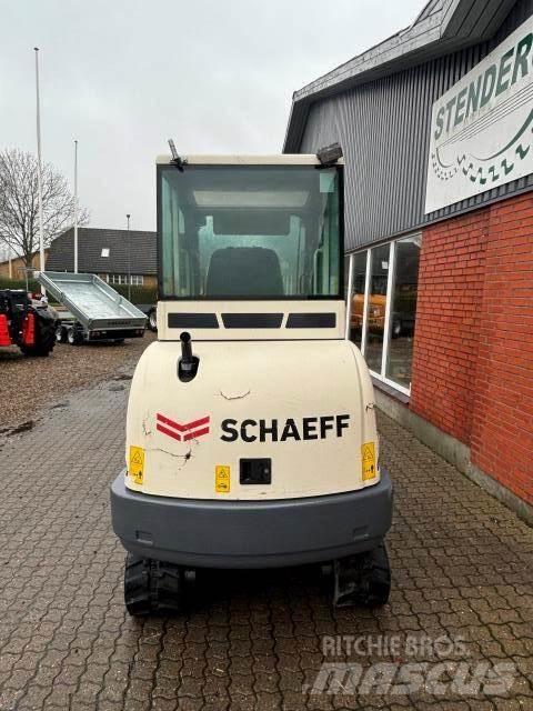 Terex TC29 Minigravemaskiner