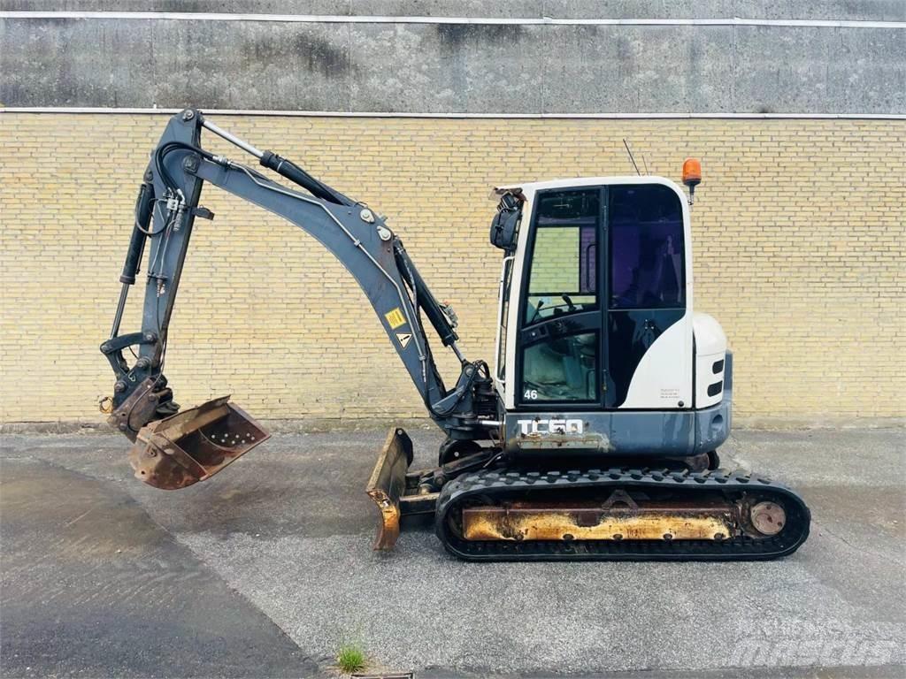 Terex TC60 Minigravemaskiner