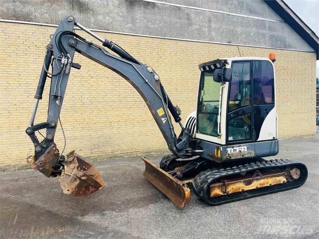 Terex TC60 Minigravemaskiner