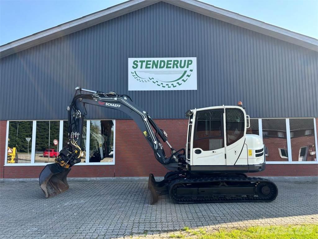 Terex TC85 Minigravemaskiner
