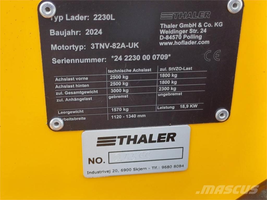 Thaler 2230L Minilæsser - knækstyret