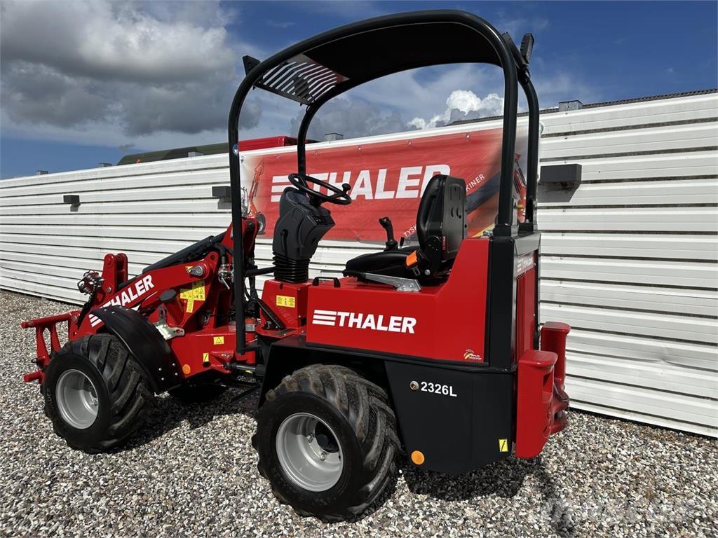 Thaler 2326 L Minilæsser - knækstyret