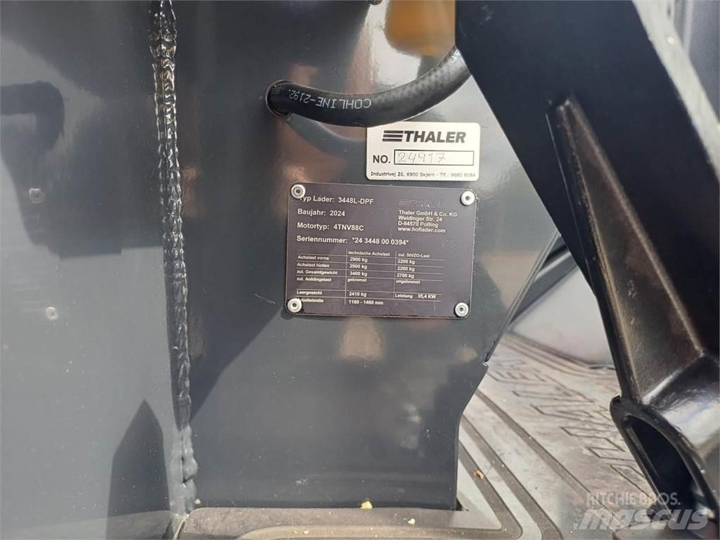 Thaler 3448S CAB Minilæsser - knækstyret