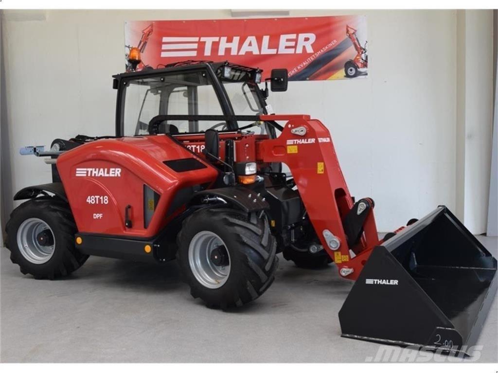 Thaler 48T18-DPF Minilæsser - knækstyret