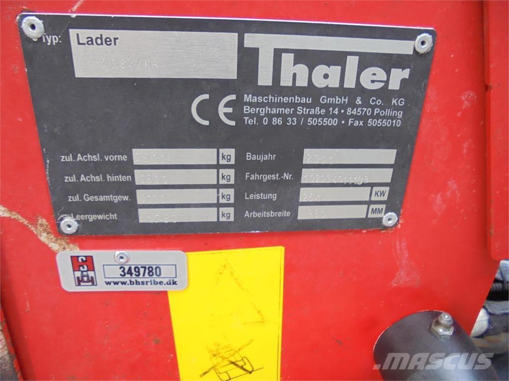 Thaler KA 2034 Minilæsser - knækstyret
