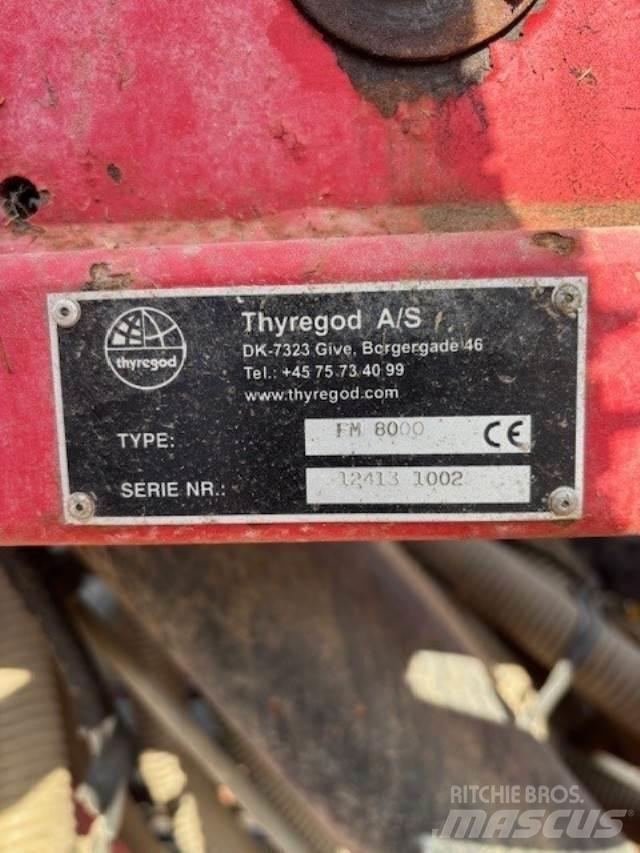 Thyregod FM 8000 Gødningssprøjter