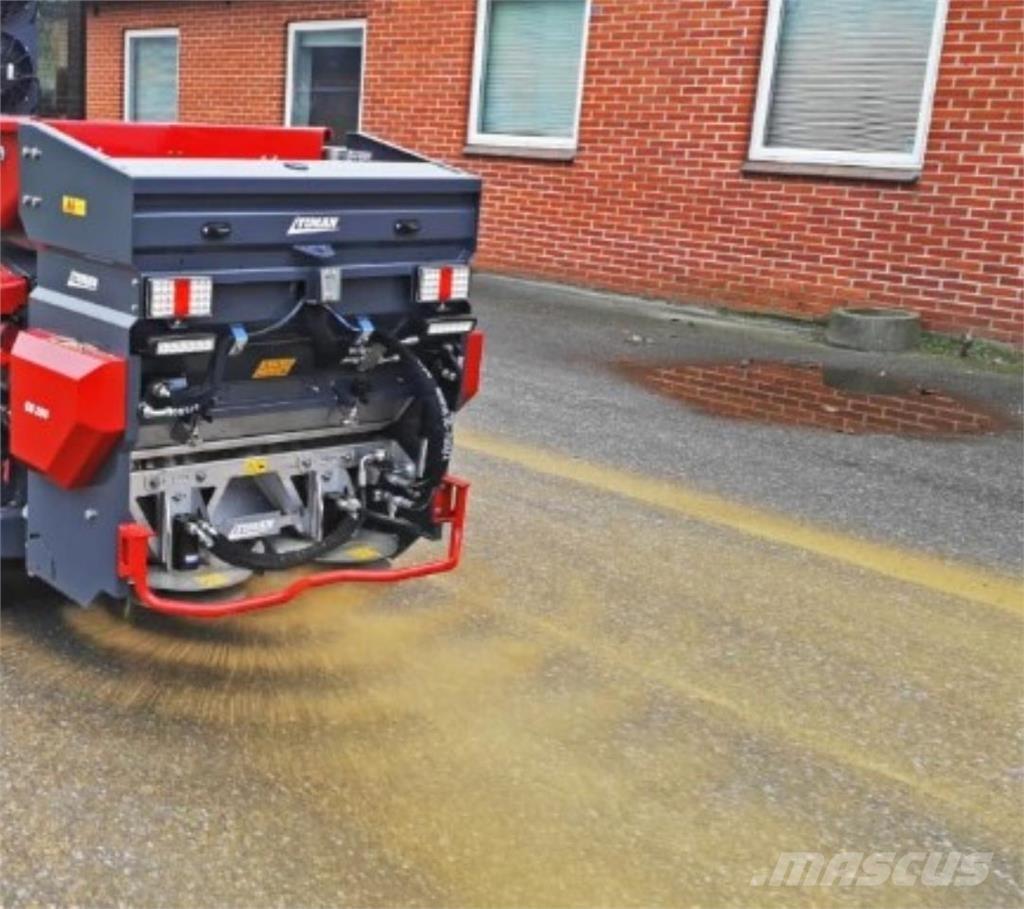 Timan CS200 COMBI Sand- og saltspredere
