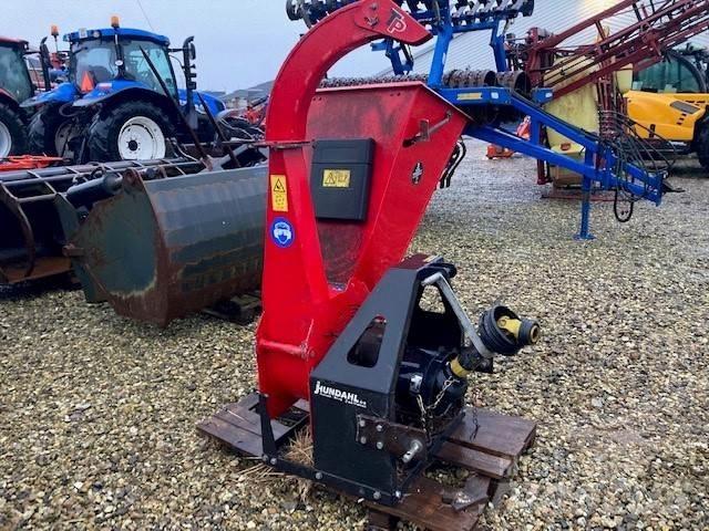 TP 100 PTO Flishuggere / neddelere