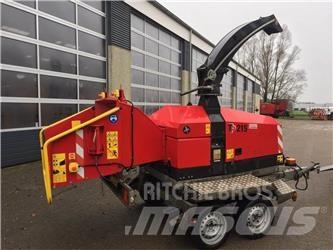 TP 215 T MOBIL Flishuggere / neddelere