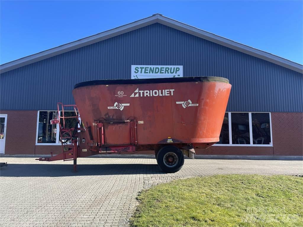 Trioliet 2400 L Fodervogne