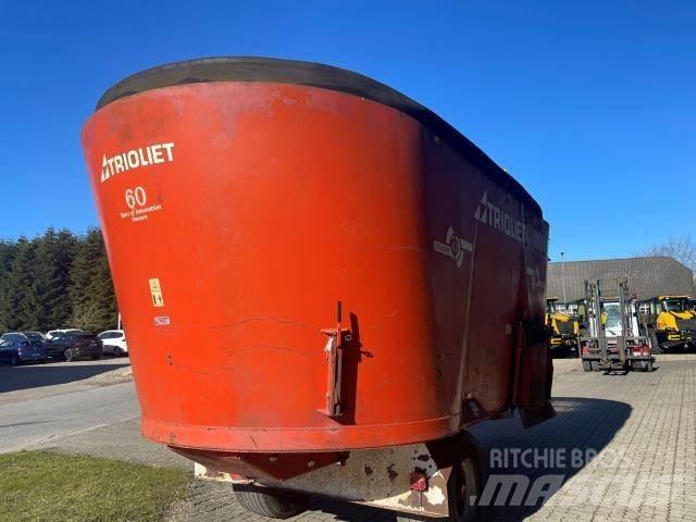 Trioliet 2400 L Fodervogne