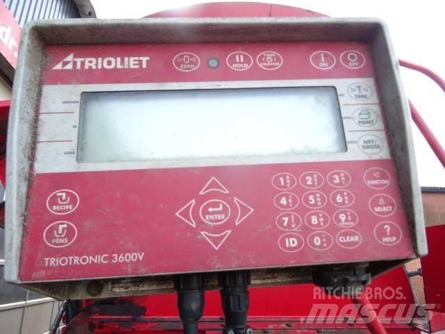 Trioliet 3000-3 Fodervogne