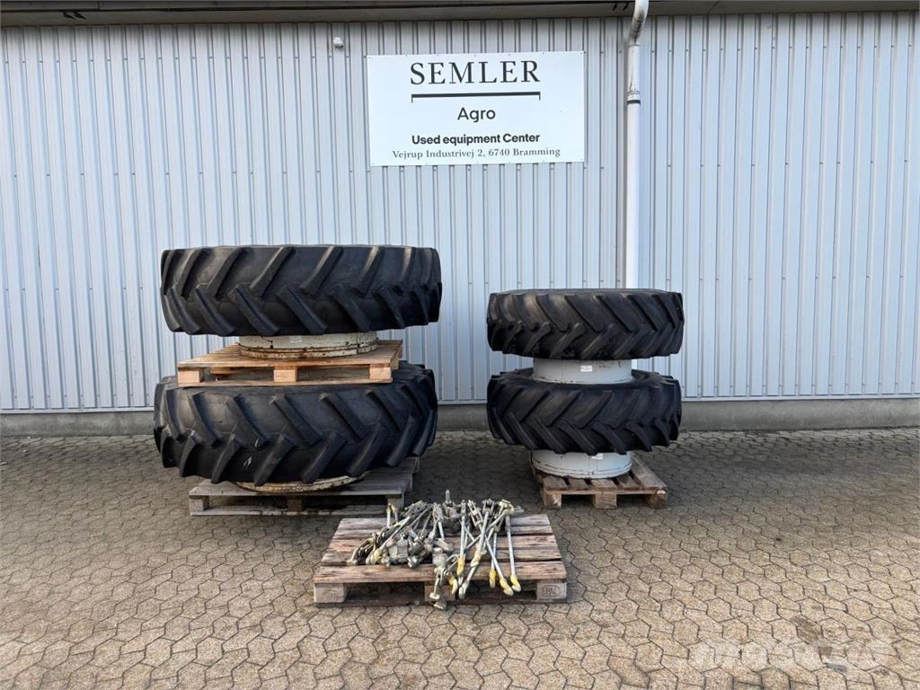  TVILLINGEHJUL Hjul, Dæk og Fælge