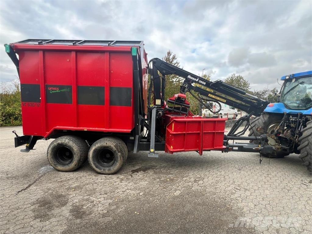  UFKES GREENTEC 930 Flishuggere / neddelere
