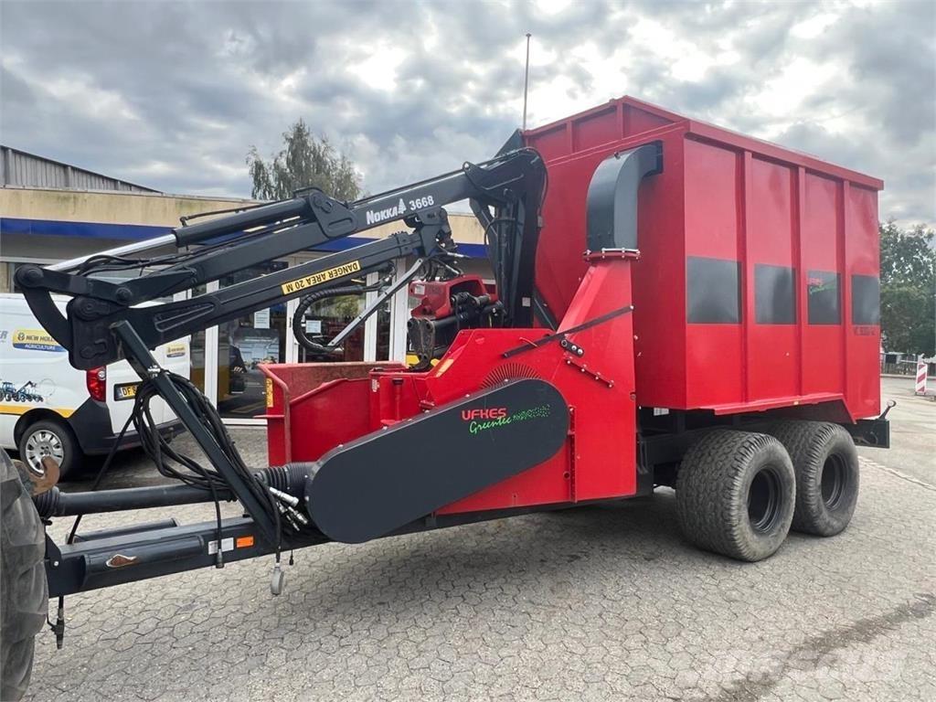  UFKES GREENTEC 930 Flishuggere / neddelere