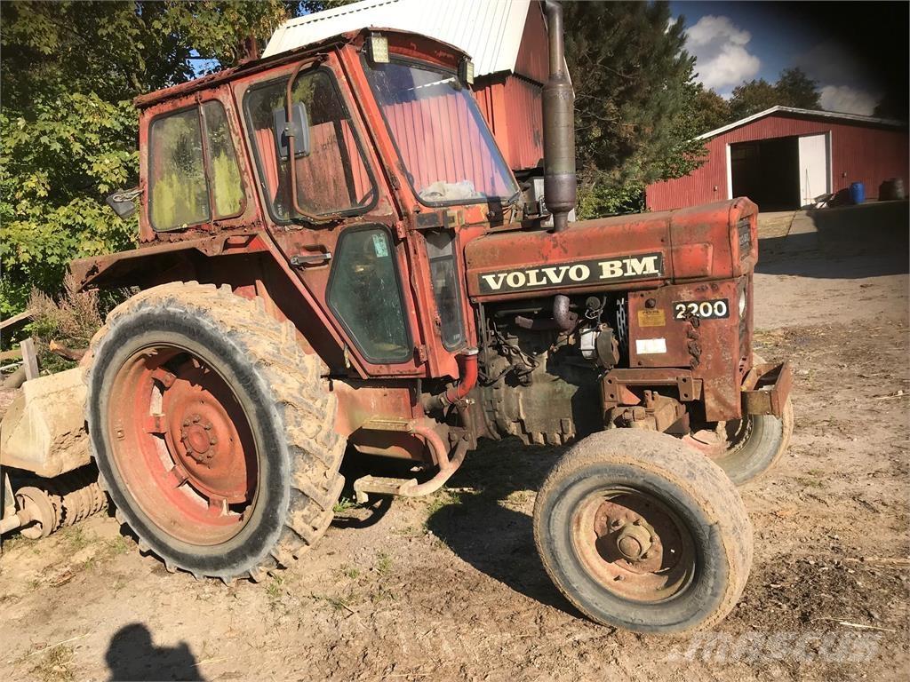 Volvo 2200 Traktorer