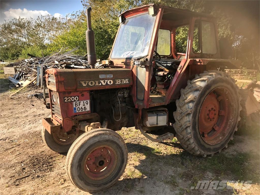 Volvo 2200 Traktorer