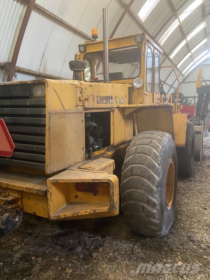 Volvo BM 4400 Læssemaskiner på hjul