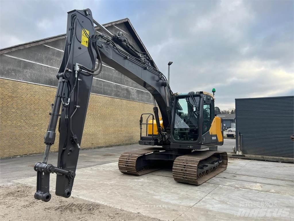 Volvo EC140EL Gravemaskiner på larvebånd
