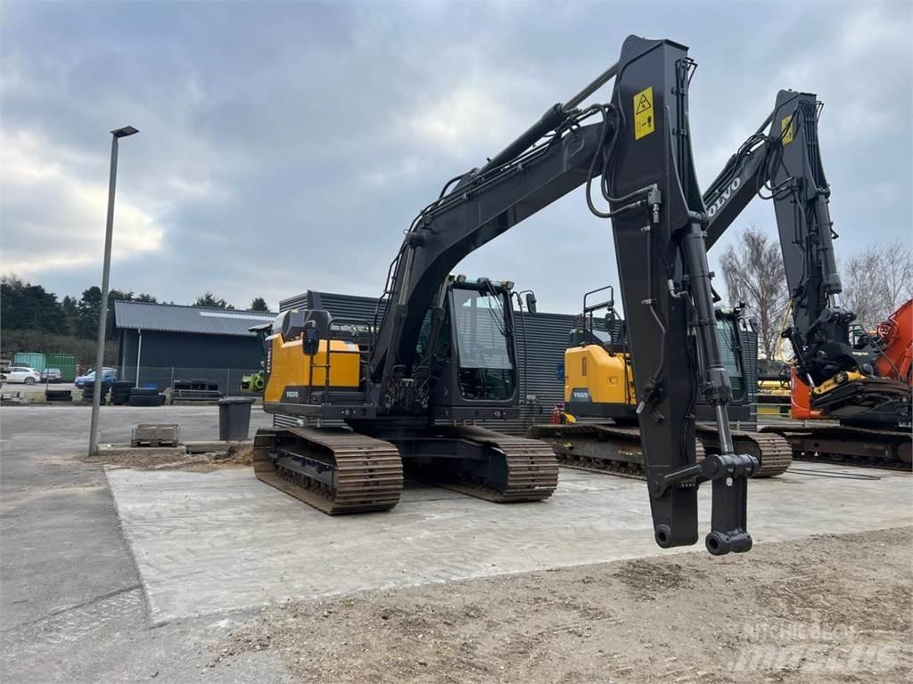 Volvo EC140EL Gravemaskiner på larvebånd