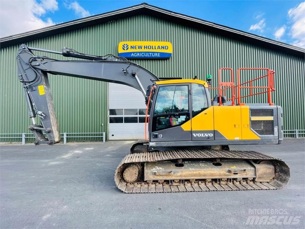 Volvo EC200 EL Gravemaskiner på larvebånd