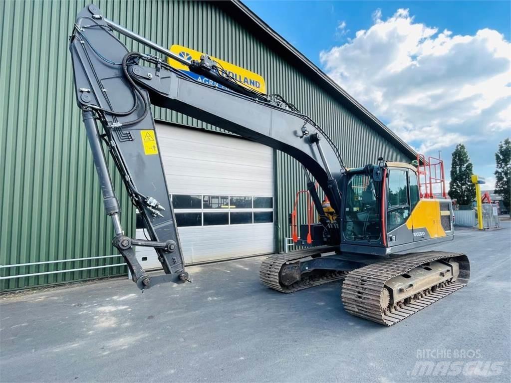 Volvo EC200 EL Gravemaskiner på larvebånd