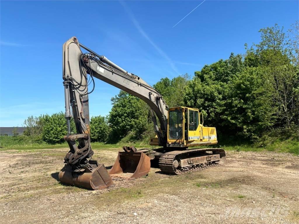 Volvo EC280 Gravemaskiner på larvebånd