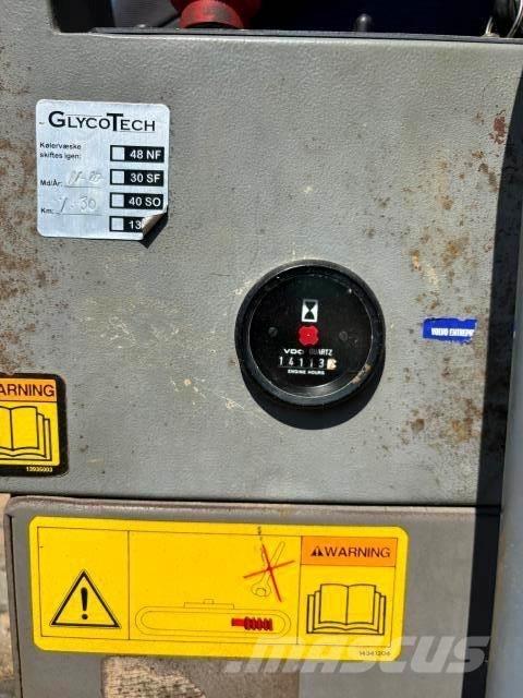 Volvo EC280 Gravemaskiner på larvebånd