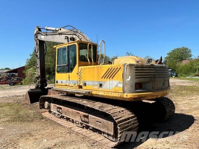 Volvo EC280 Gravemaskiner på larvebånd