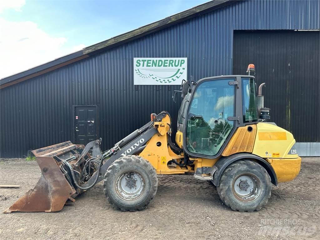 Volvo L25 B Minilæsser - knækstyret