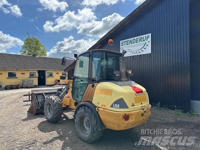 Volvo L25 B Minilæsser - knækstyret