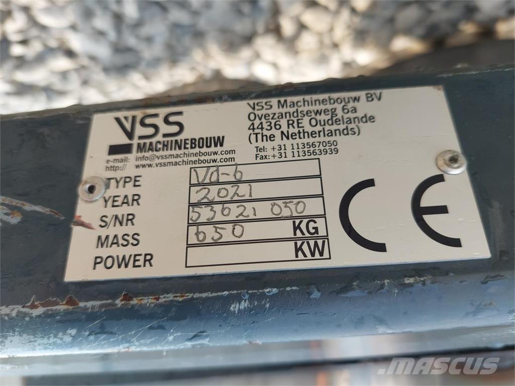  VSS Cappon VD 600 Tromler