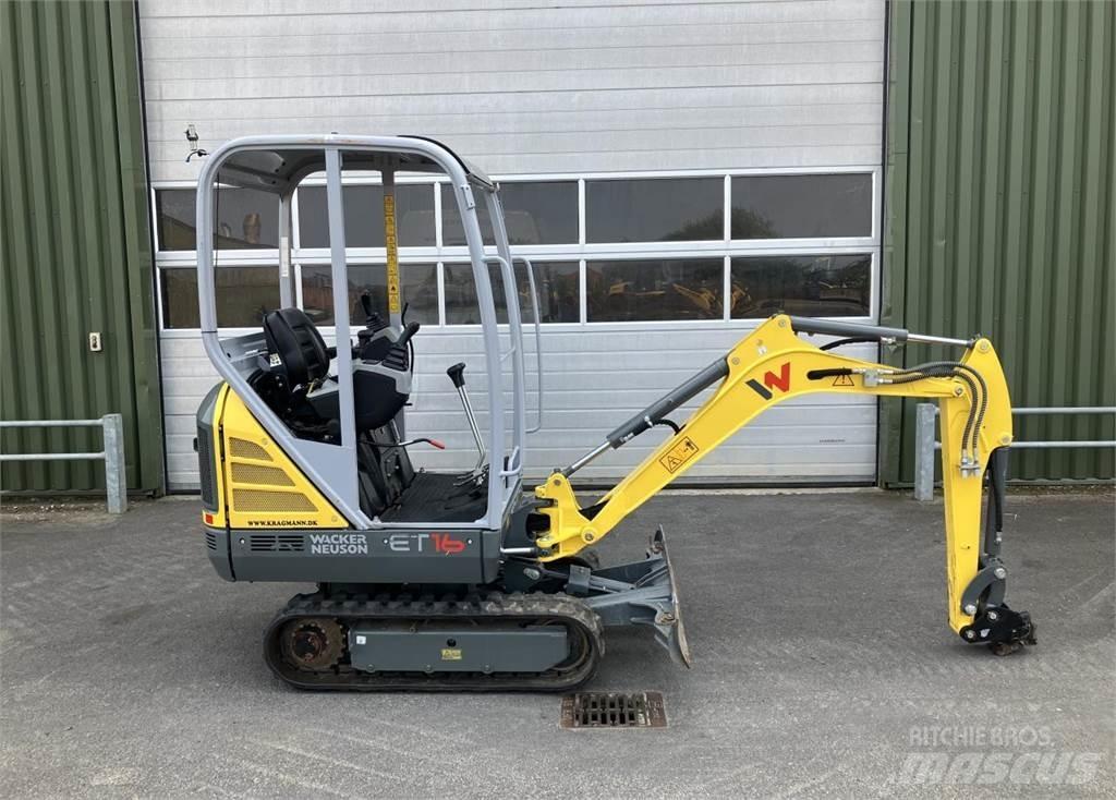 Wacker Neuson ET16 Minigravemaskiner