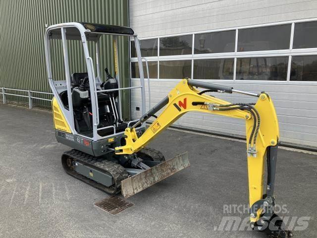 Wacker Neuson ET16 Minigravemaskiner