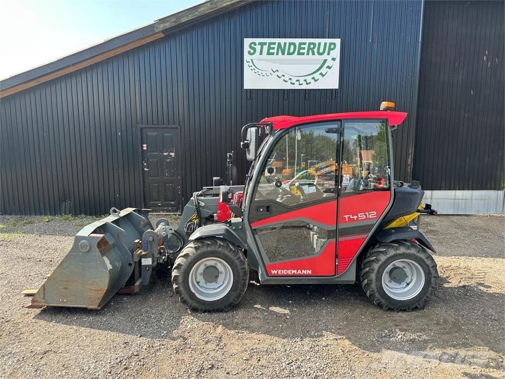Weidemann T4512 Minilæsser - knækstyret