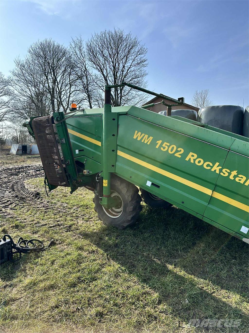 WM ROCKSTAR 1532 Vejhøvle / Gradere