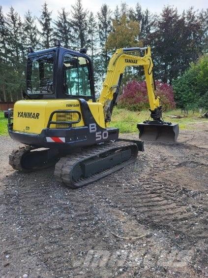 Yanmar B50 Minigravemaskiner