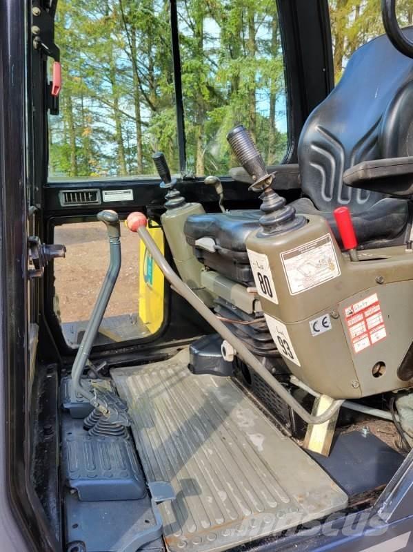 Yanmar B50 Minigravemaskiner