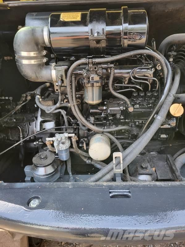 Yanmar B50 Minigravemaskiner