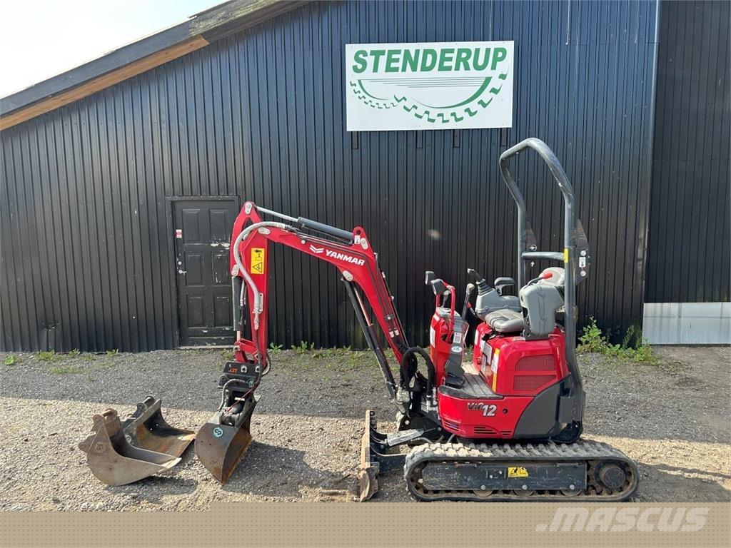 Yanmar VIO 12 Minigravemaskiner