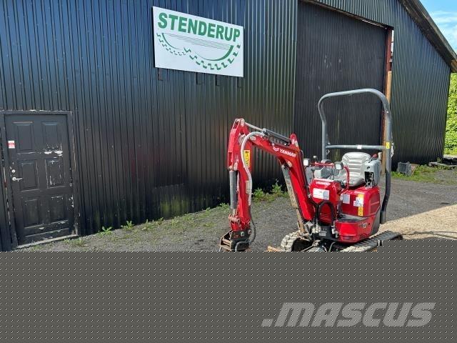 Yanmar VIO 12 Minigravemaskiner