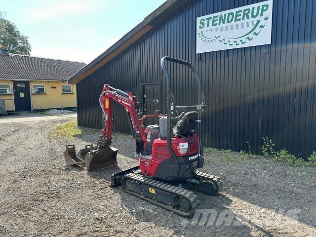 Yanmar VIO 12 Minigravemaskiner