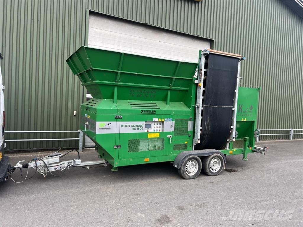 Zemmler MS1600 Sorteringsudstyr
