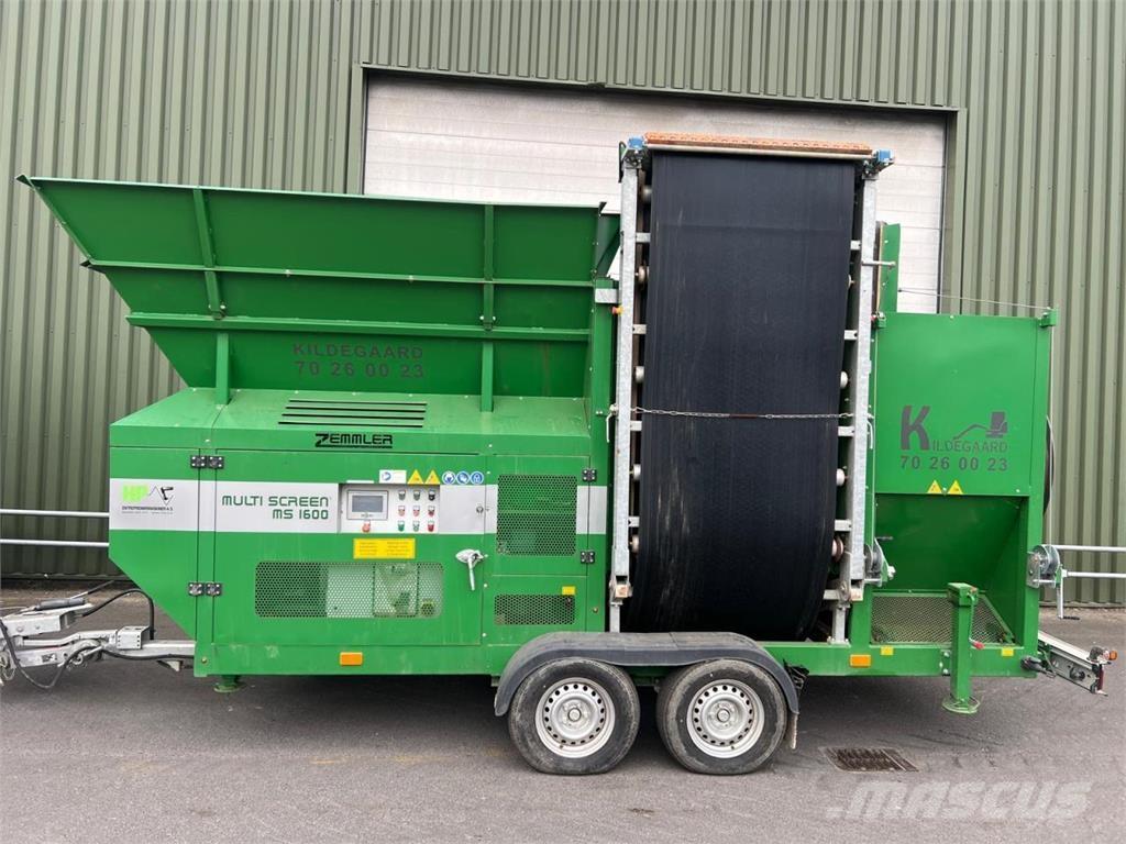 Zemmler MS1600 Sorteringsudstyr