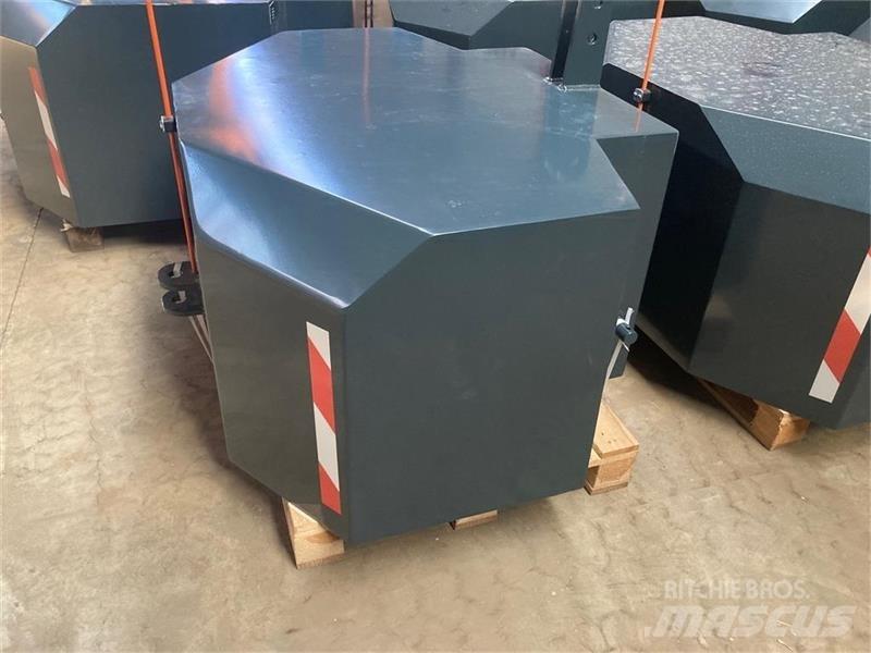  - - -  1800 KG Frontvægte