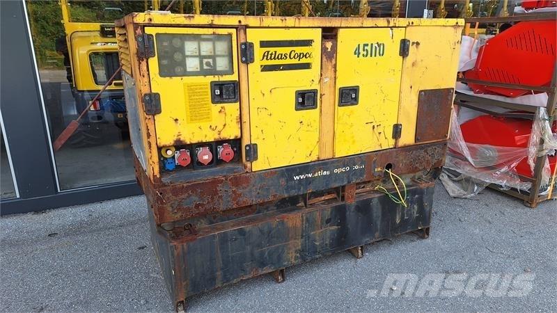 Atlas Copco  Andre generatorer
