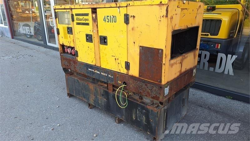 Atlas Copco  Andre generatorer