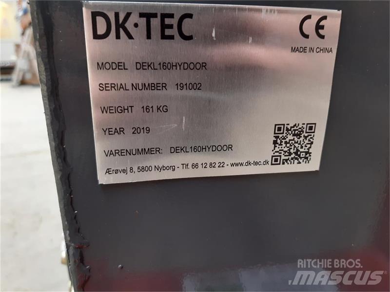 Dk-Tec 160 Skovle