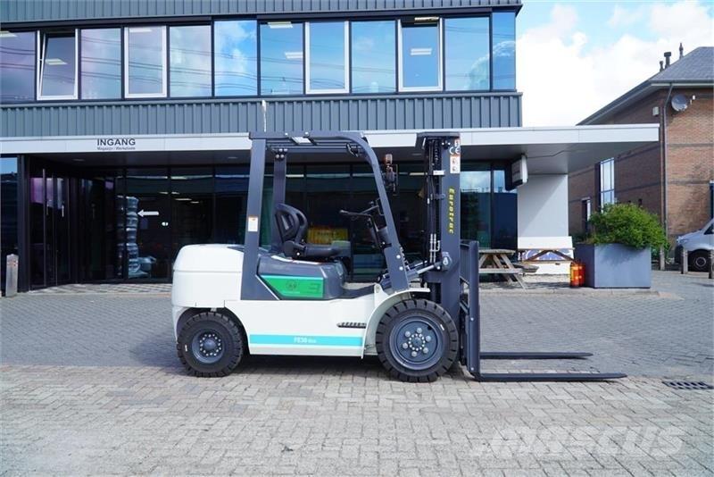 Eurotrac  Diesel gaffeltrucks